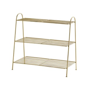 Madam Stoltz Półka na buty 3 poziomy