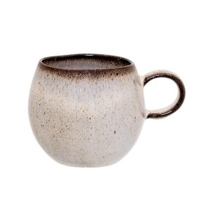 Bloomingville Kubek Sandrine nature Ø8,5 cm