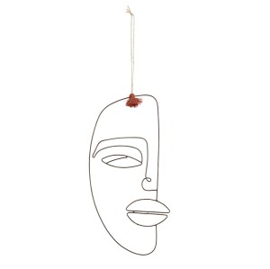 Madam Stoltz Dekoracja wisząca Twarz