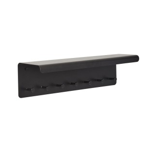 Hübsch Wieszak z półką Bow metalowy 40cm