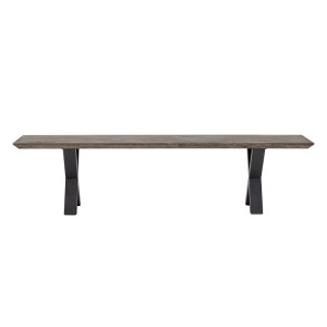 Bloomingville ławka Maldon dębowa 190 cm