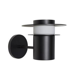 Hübsch Lampa zewnętrzna Suburb czarna