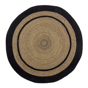 Bloomingville Dywan Lune z trawy morskiej 120 cm okrągły