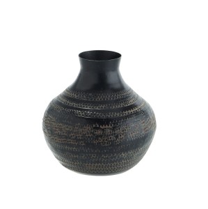 Madam Stoltz Wazonik z ręcznie kutego metalu