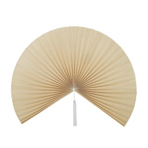  Bloomingville Dekoracja ścienna wachlarz Jaime Natural Bamboo