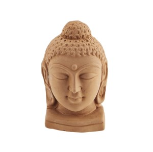 Madam Stoltz Figurka dekoracyjna głowa Buddy