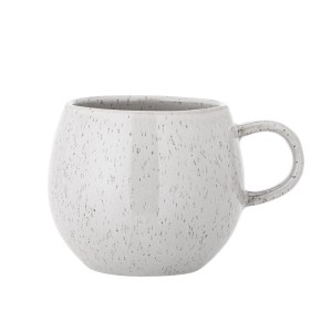 Bloomingville Kubek Addison white 500 ml