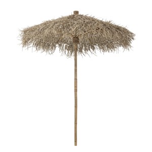 Bloomingville Parasol ogrodowy Noia bambusowy