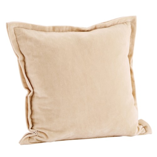 Madam Stoltz Poszewka aksamitna baby rose