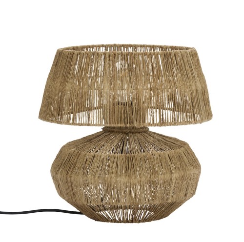 Madam Stoltz Lampa stołowa z juty