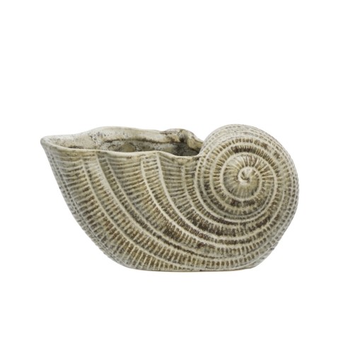 Madam Stoltz Muszla ceramiczna dekoracyjna