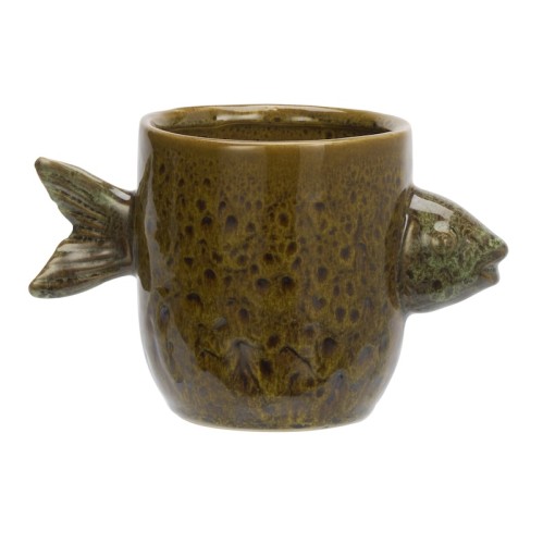 Madam Stoltz Doniczka Fish