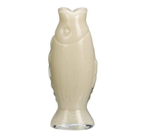 Madam Stoltz Wazon Fish cream 27 cm