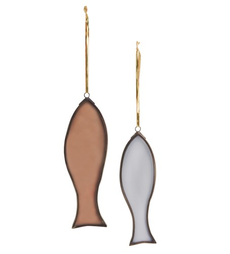  Dekoracja wisząca Fish  18 cm