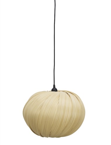 Madam Stoltz Lampa wisząca bambusowa