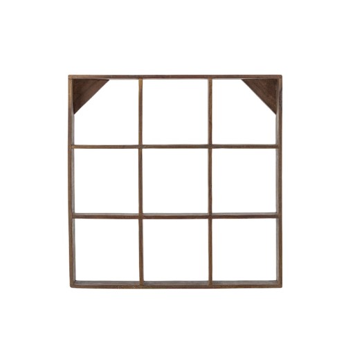 Bloomingville Półka Tilo z drewna z recyklingu 53x53 cm