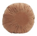 poduszka okragła aksamitna dusty peach.jpg