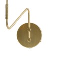 kinkiet game 70 cm złoty1