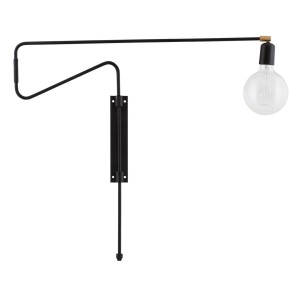 House Doctor Kinkiet Swing 70 cm czarny