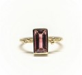 pierścionek z turmalinem